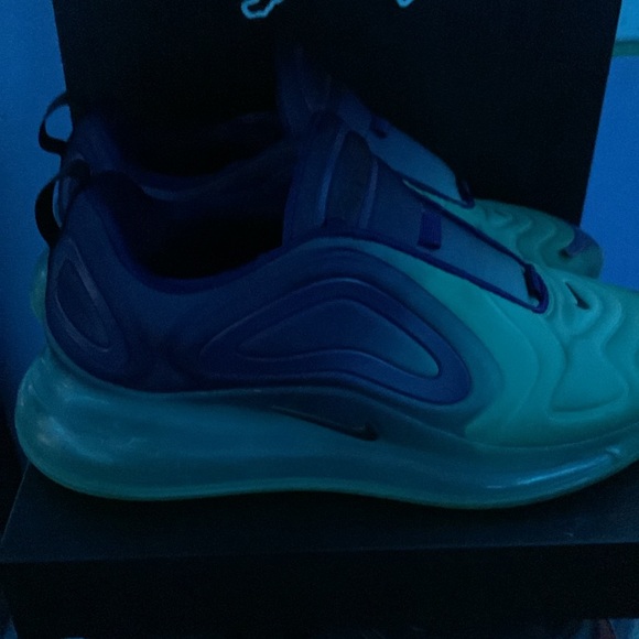 Air max 720 deep black royal blue - Picture 3 of 6